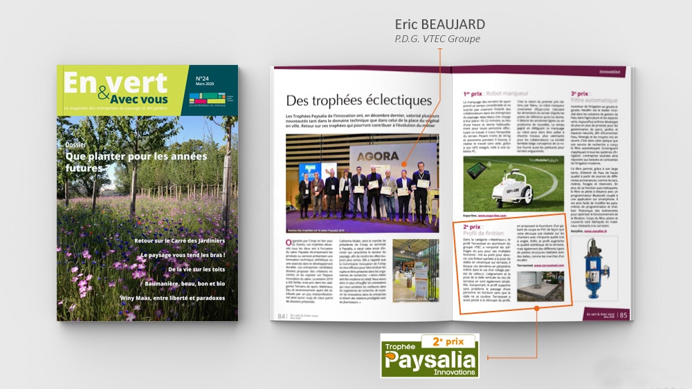 TERRASSTEEL article magazine UNEP