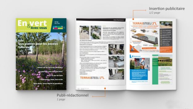 TERRASSTEEL structure de terrasse article magazine UNEP