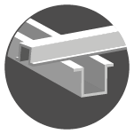 structure terrasse anti-torsion