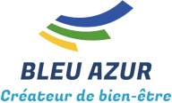 logo bleu azur piscines