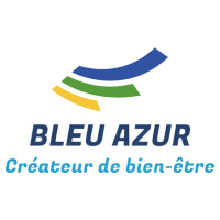 logo bleu azur piscines
