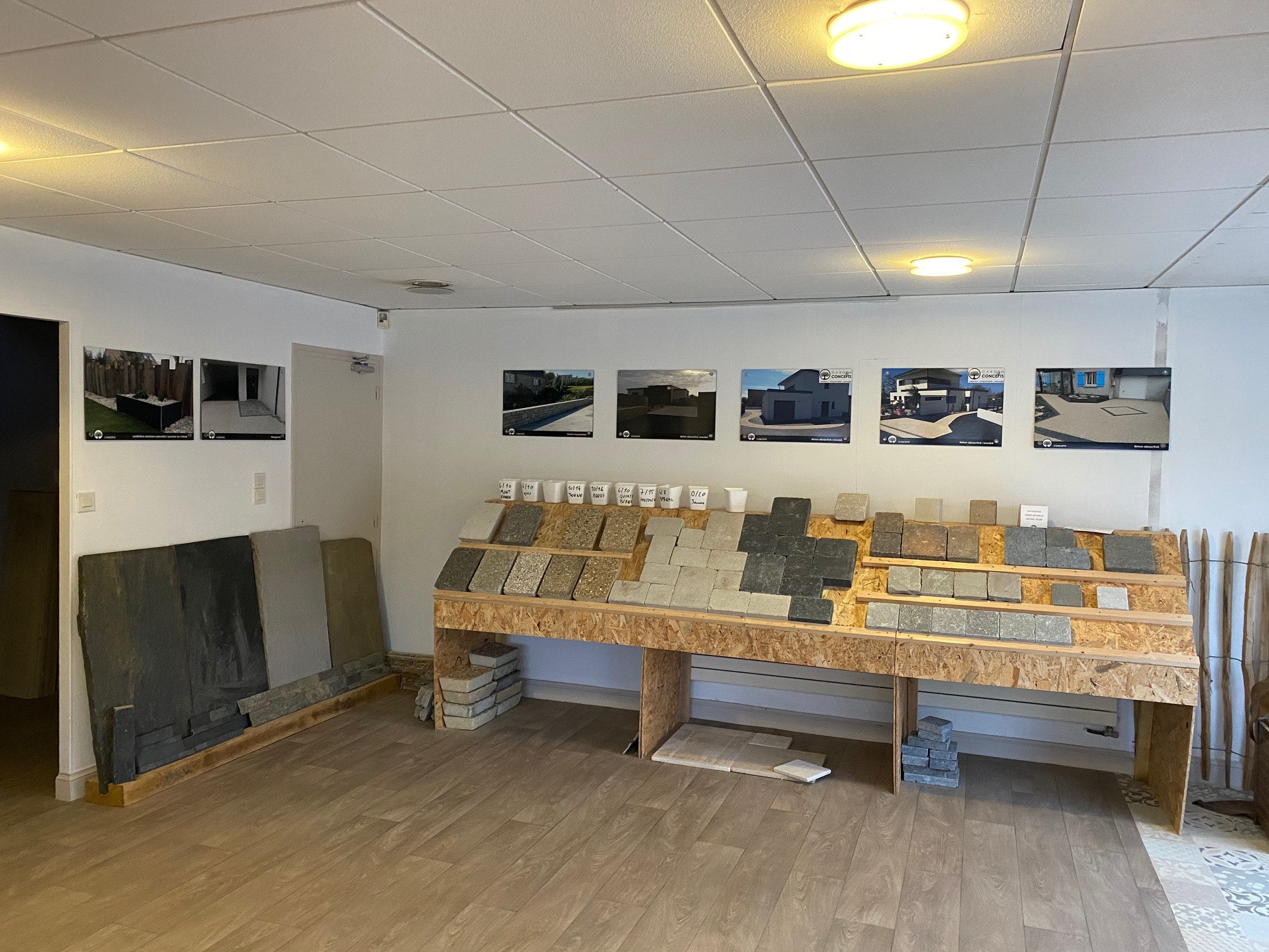 showroom garden concepts terrasse