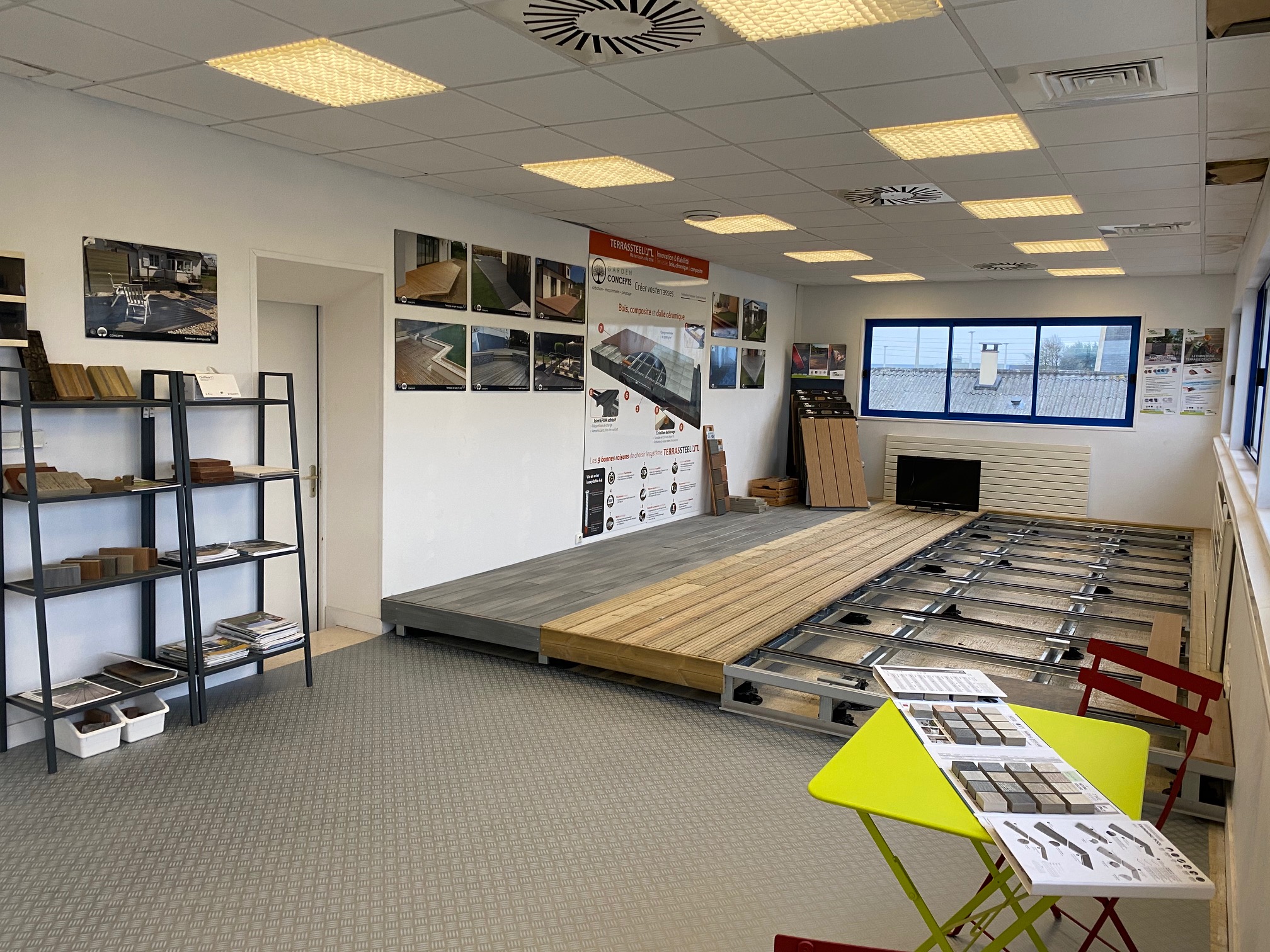 showroom garden concepts terrasse