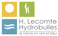 logo lecomte hydrobulles