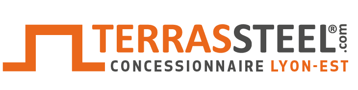 Logo Terrassteel concession Lyon-est