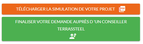 Finaliser votre demande aprés d'un conseillé Terrassteel