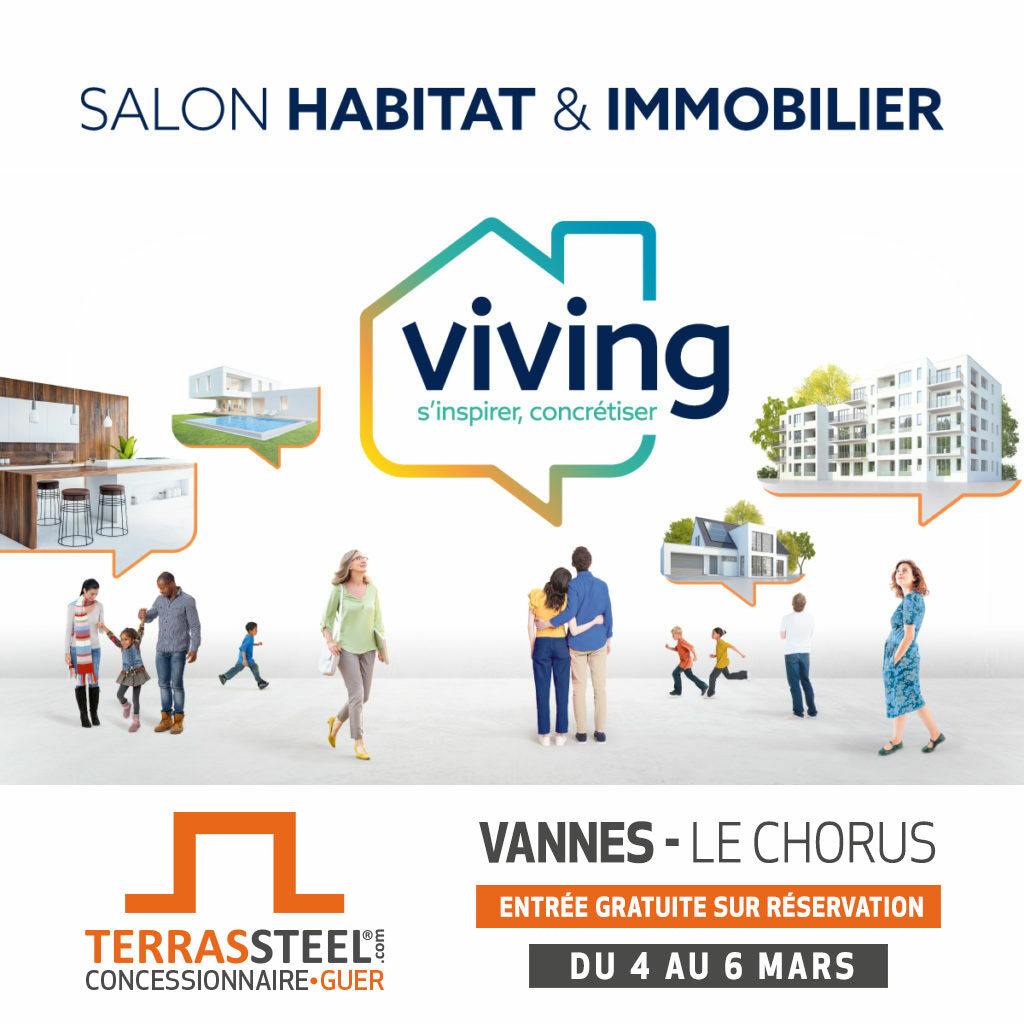 Salon Habitat & Immobilier Viving - Vannes 2023