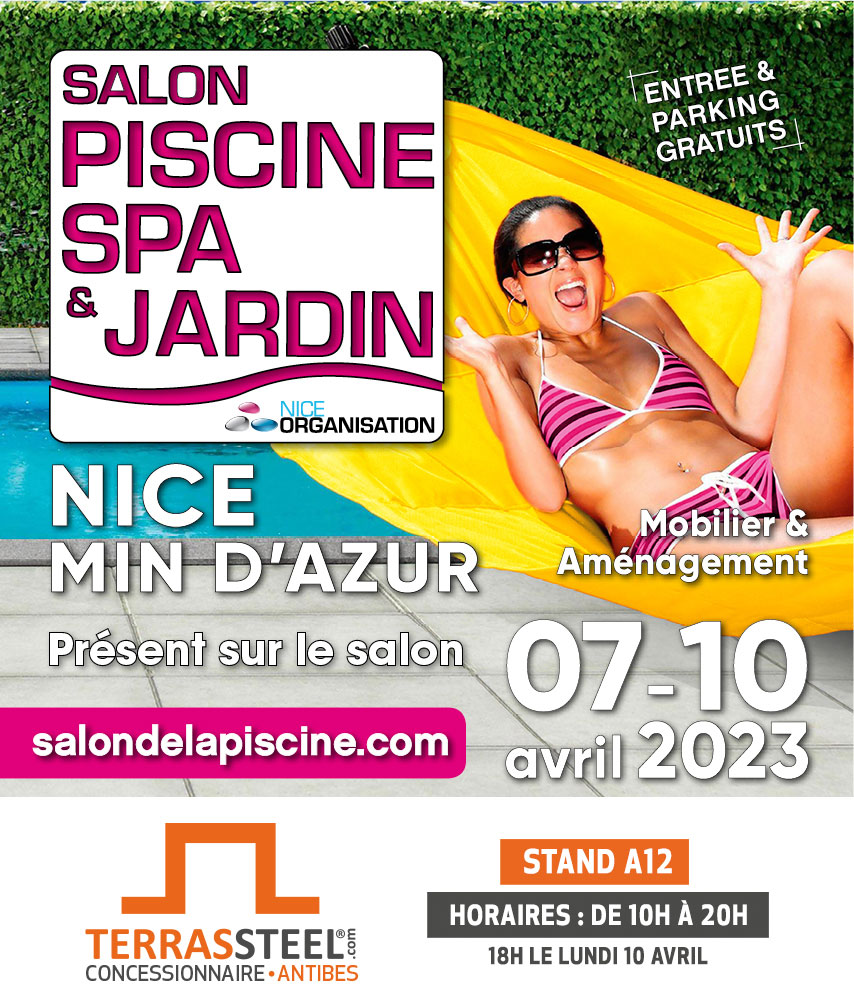 Salon Piscine, SPA & Jardin de Nice