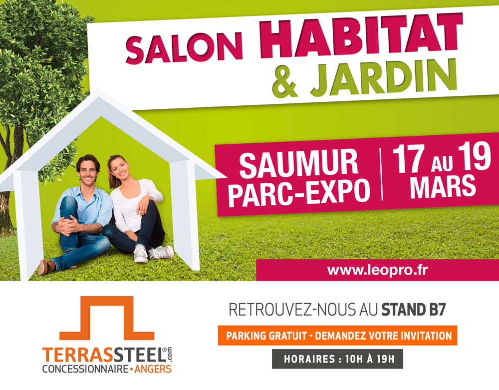 Salon Habitat & Jardin de Saumur 2023
