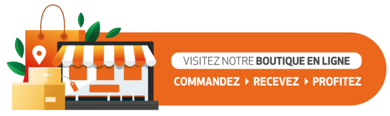 Bouton d'accès à la boutique en ligne de Terrassteel pour l'achat de terrasses, structures, kits, céramique et bois