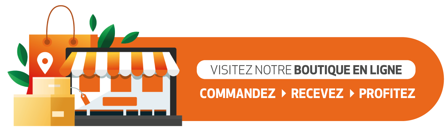 Bouton d'accès à la boutique en ligne de Terrassteel pour l'achat de terrasses, structures, kits, céramique et bois