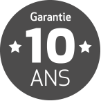 Terrassteel - Garantie 10 ans