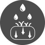 Terrassteel - Conserve les sols drainants