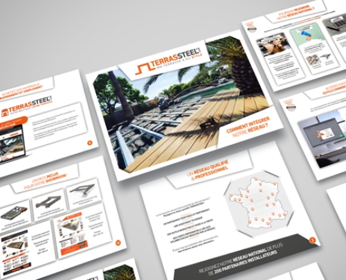 Brochure présentant les avantages réservés aux partenaires : conditions, accompagnement, outils et perspectives.