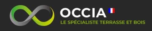 logo occia spécialiste terrasse et bois