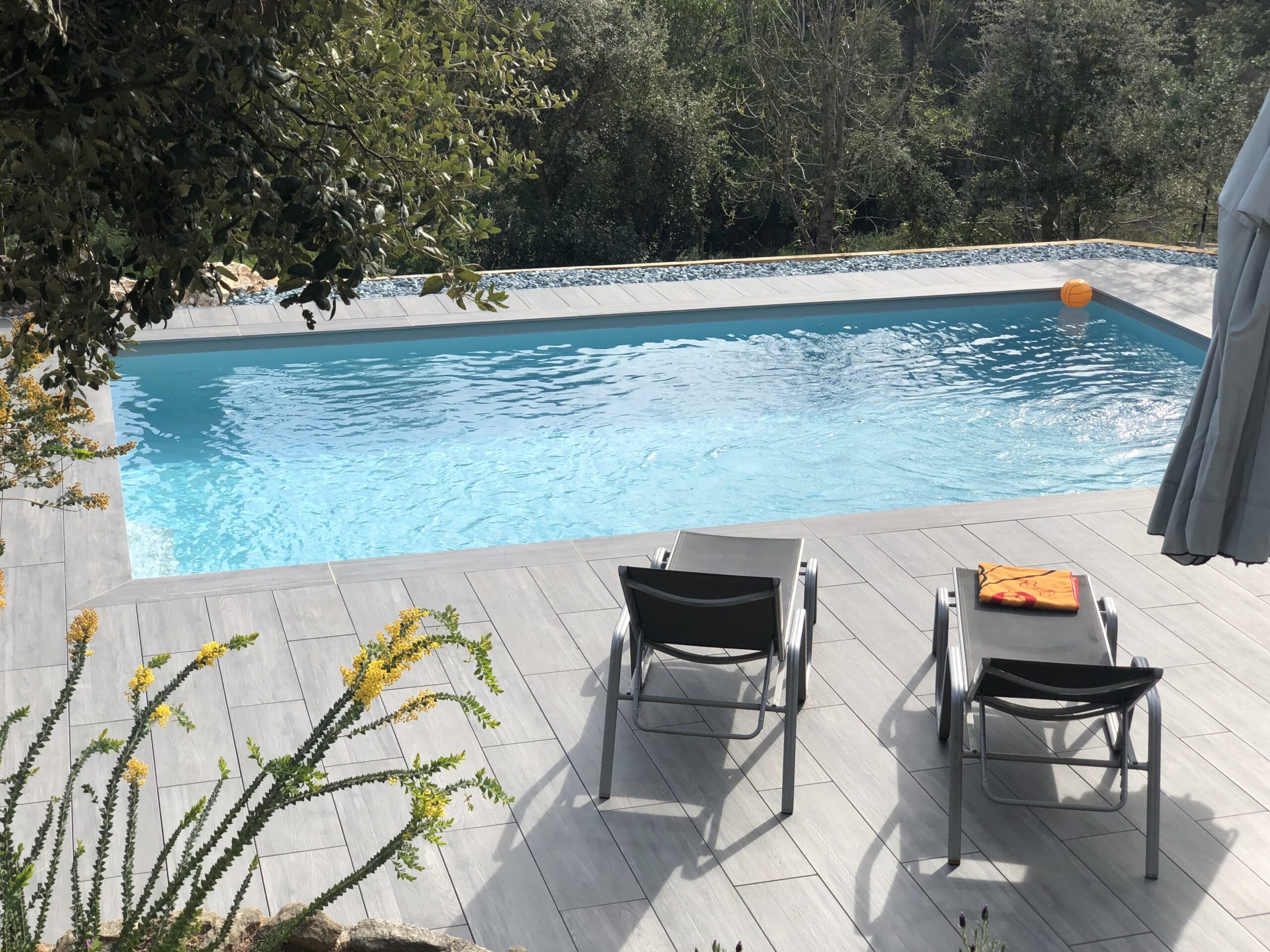 Terrasse céramique 20mm sur structure TERRASSTEEL®