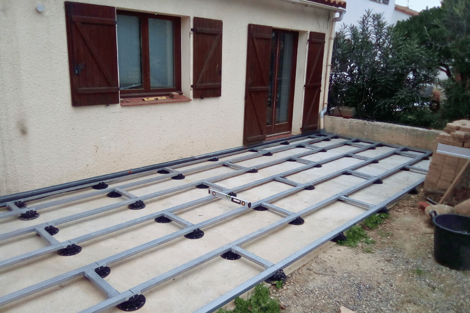 Structure Terrassteel - Connect C35 - Réalisation 04