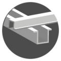 structure terrasse anti-torsion